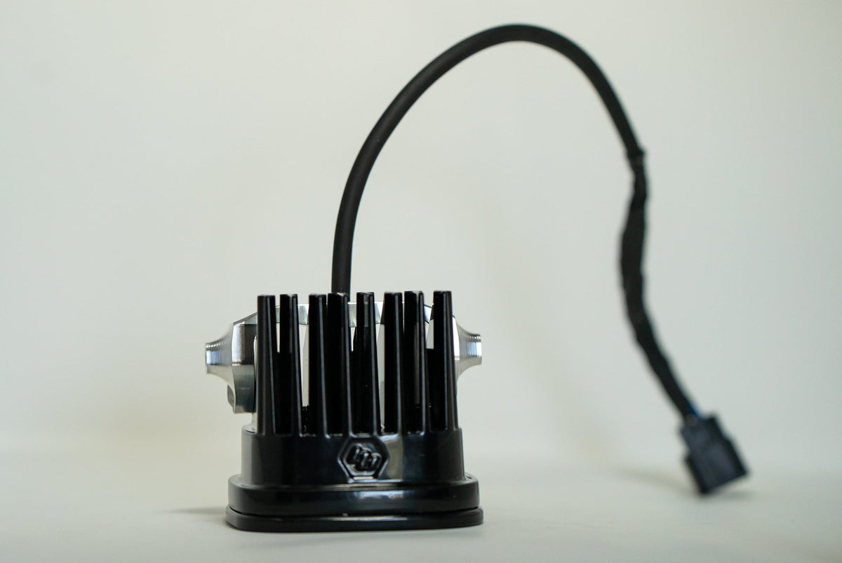 Prickly Motorsports Squadron Pro Headlight - Ultra Bee - Pinned Electric