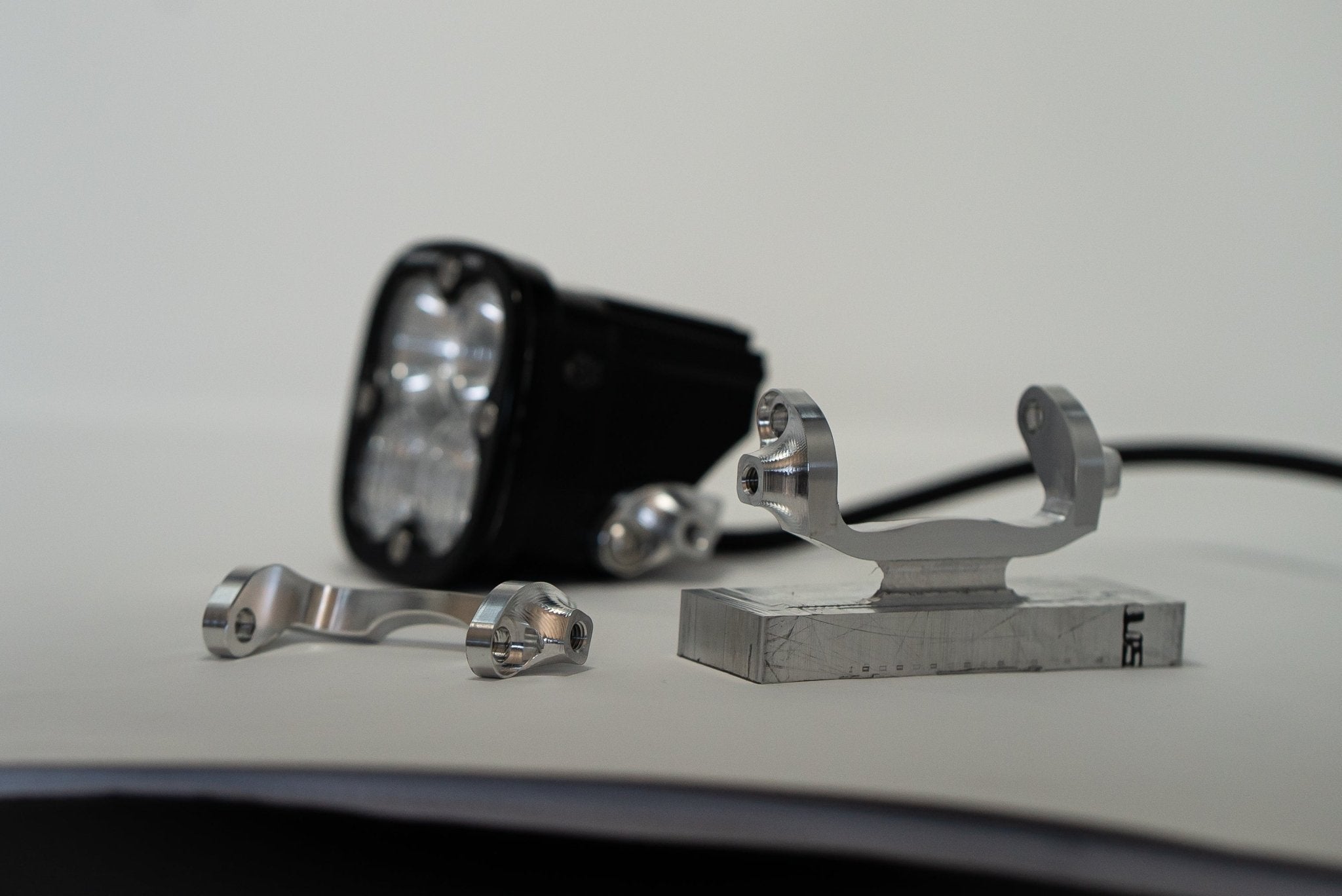 Prickly Motorsports Squadron Pro Headlight - Ultra Bee - Pinned Electric