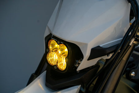 Prickly Motorsports Squadron Pro Headlight - Ultra Bee - Pinned Electric