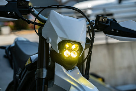 Prickly Motorsports Squadron Pro Headlight - Ultra Bee - Pinned Electric