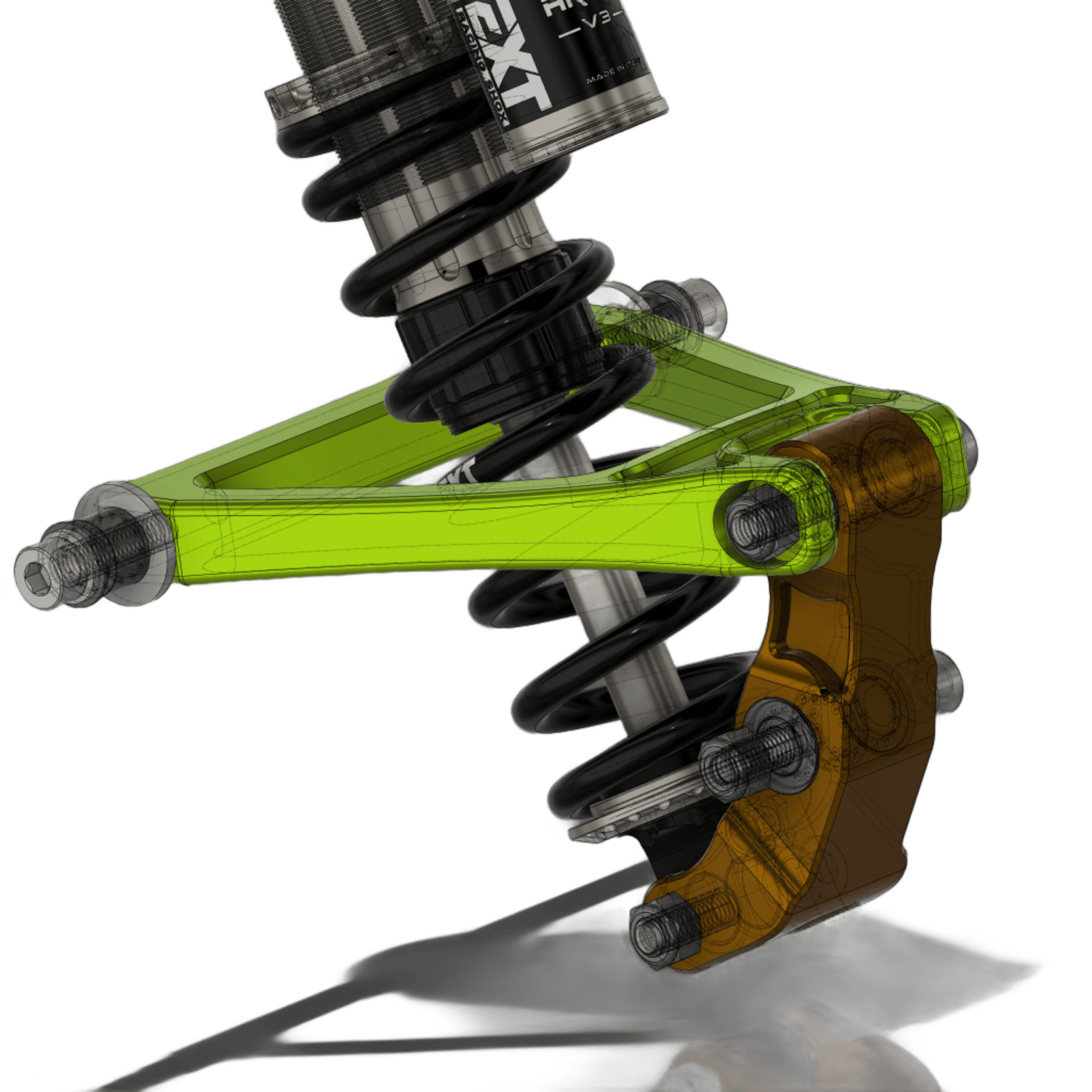 Prickly Motorsports Suspension Triangle - Pinned Electric