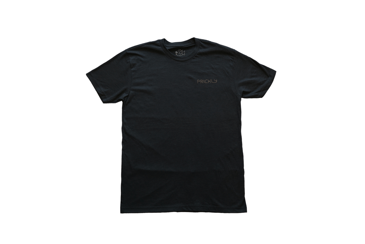 Prickly Motorsports T Shirt - Pinned Electric