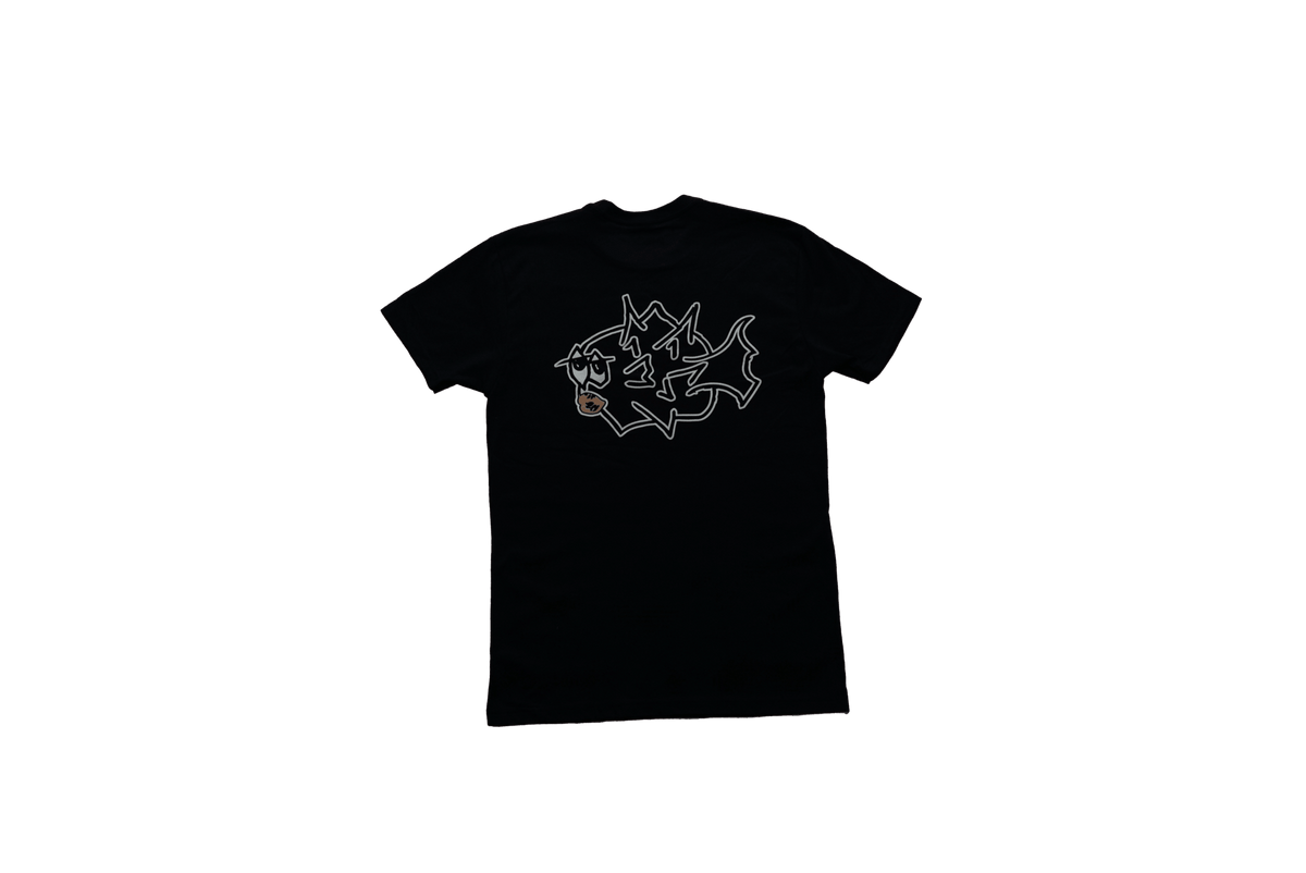 Prickly Motorsports T Shirt - Pinned Electric