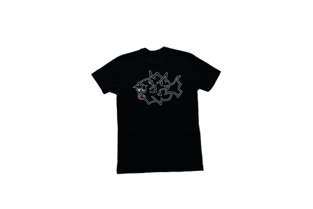 Prickly Motorsports T Shirt - Pinned Electric