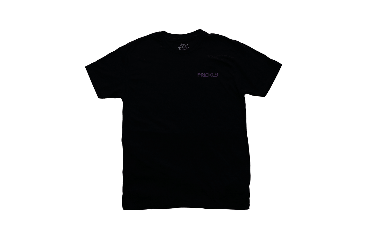 Prickly Motorsports T Shirt - Pinned Electric