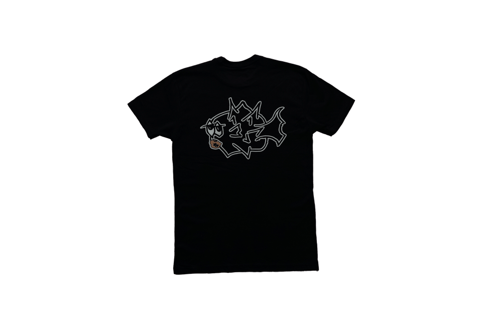 Prickly Motorsports T Shirt - Pinned Electric
