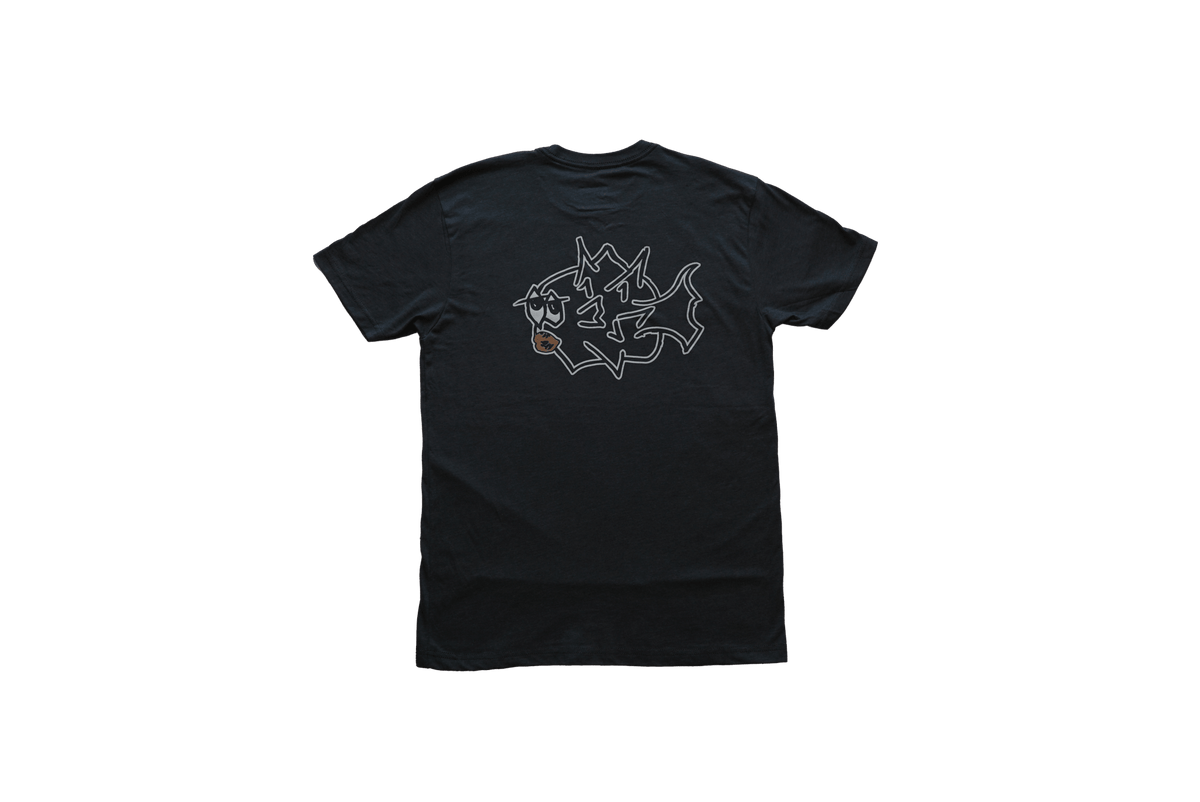 Prickly Motorsports T Shirt - Pinned Electric