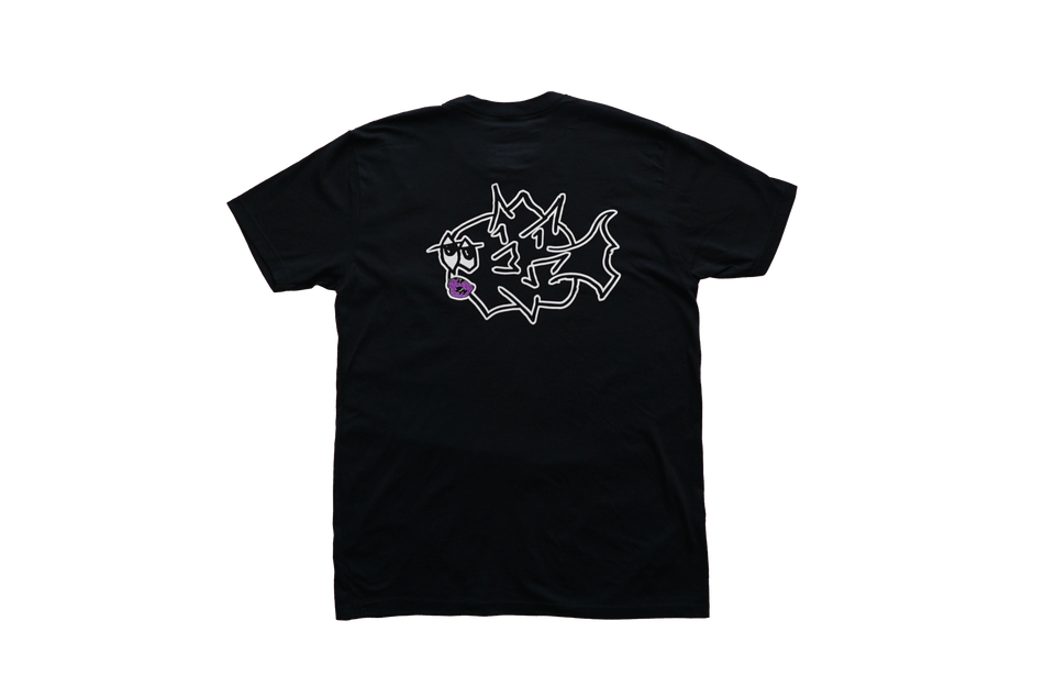 Prickly Motorsports T Shirt - Pinned Electric