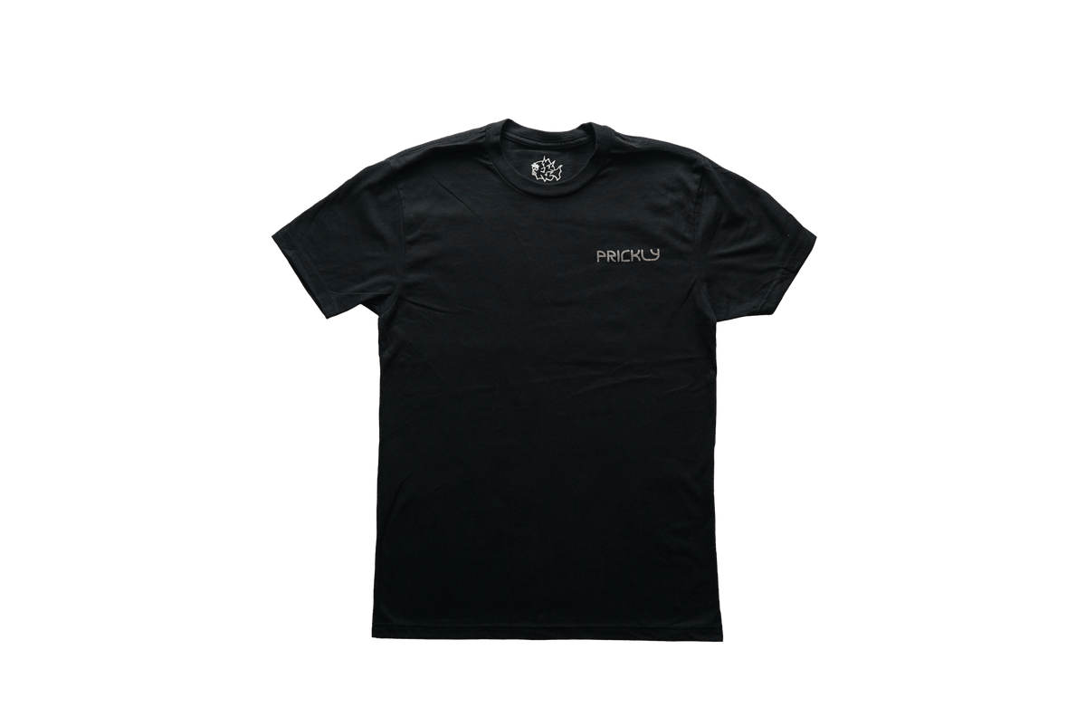Prickly Motorsports T Shirt - Pinned Electric