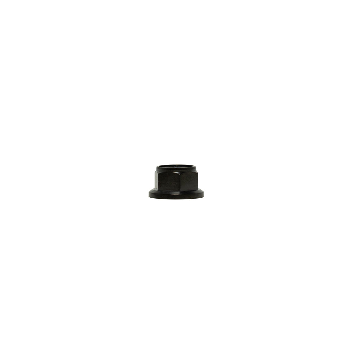Prickly Motorsports Titanium Nut - Rear Axle - Pinned Electric