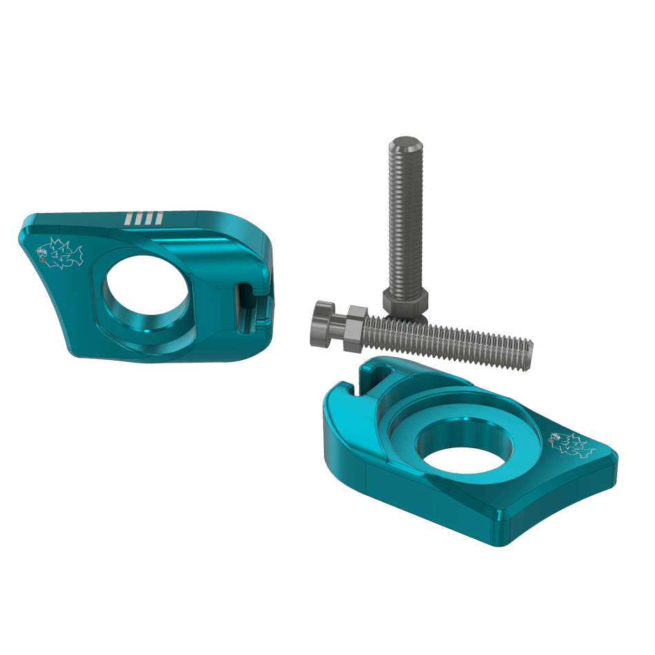 Prickly Motorsports Ultra Bee Axle Blocks - Pinned Electric