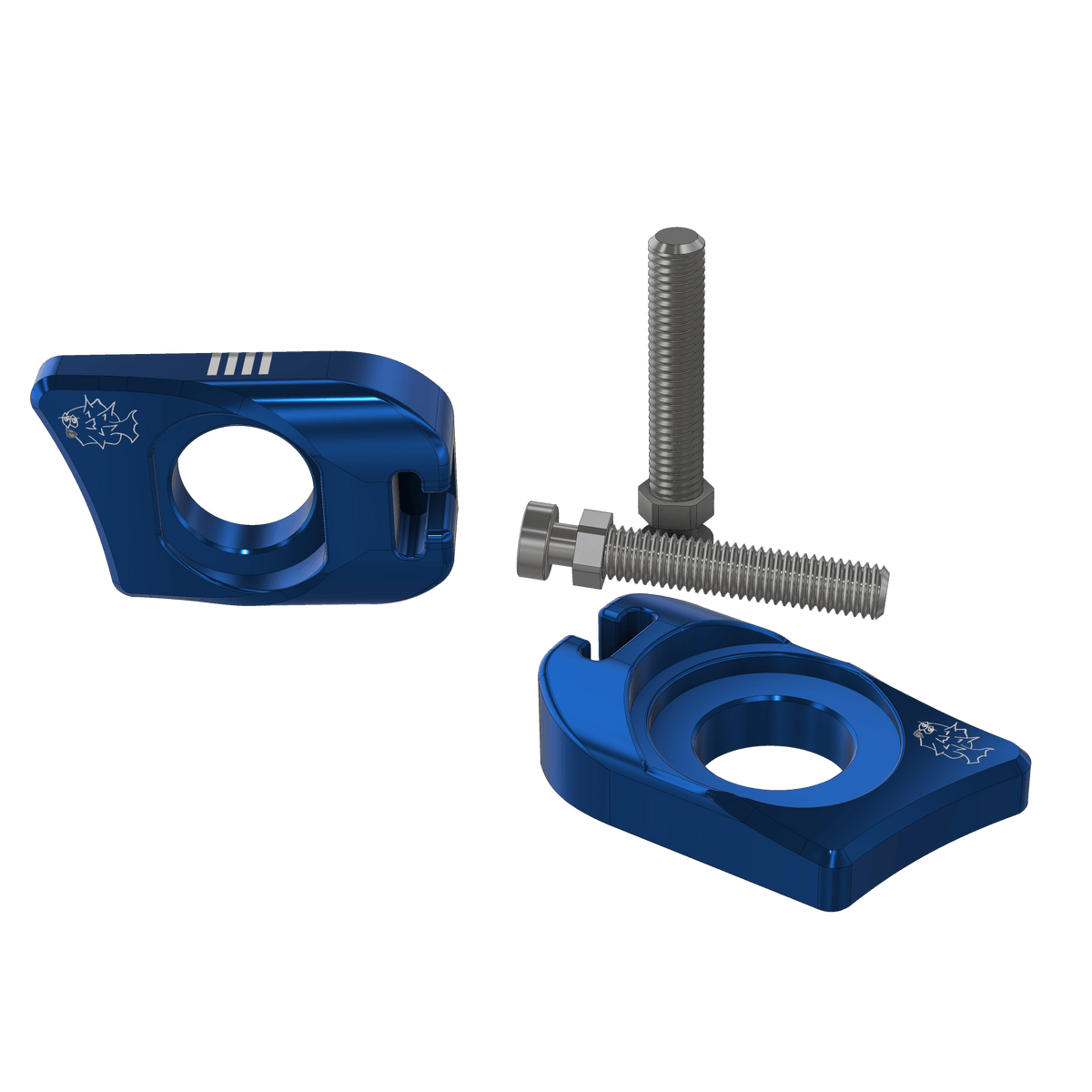Prickly Motorsports Ultra Bee Axle Blocks - Pinned Electric