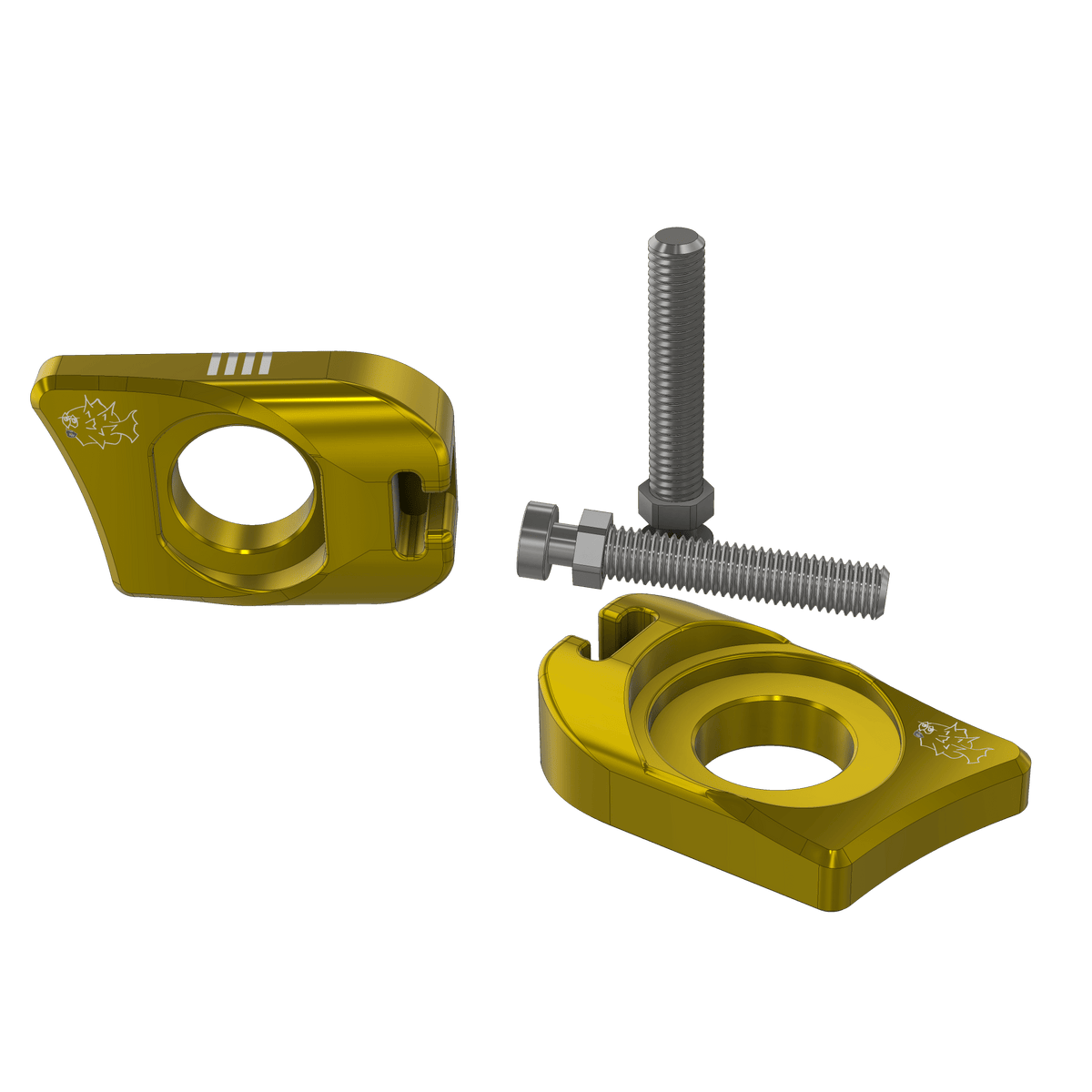 Prickly Motorsports Ultra Bee Axle Blocks - Pinned Electric