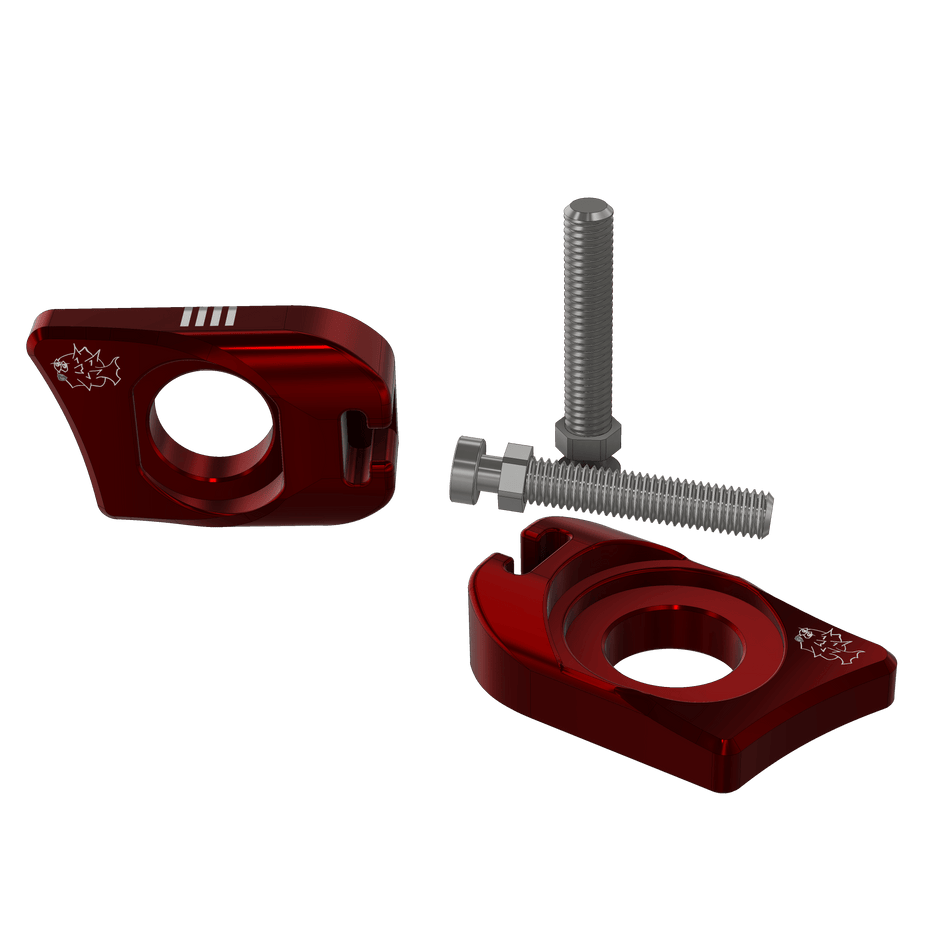 Prickly Motorsports Ultra Bee Axle Blocks - Pinned Electric