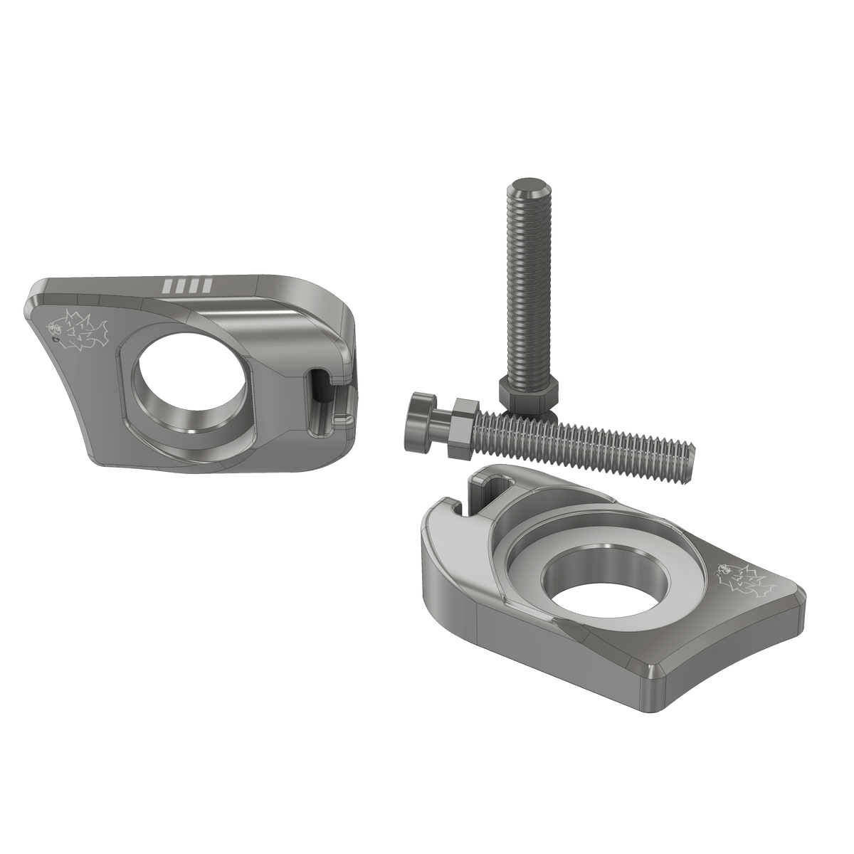 Prickly Motorsports Ultra Bee Axle Blocks - Pinned Electric