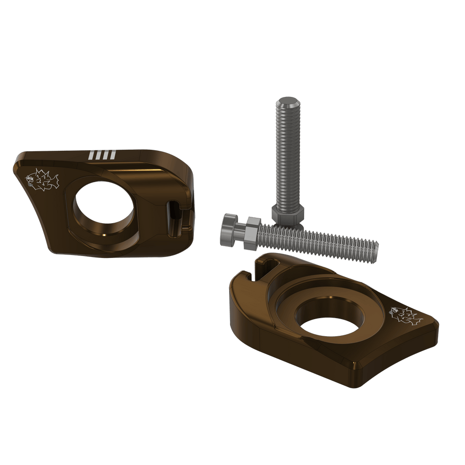 Prickly Motorsports Ultra Bee Axle Blocks - Pinned Electric