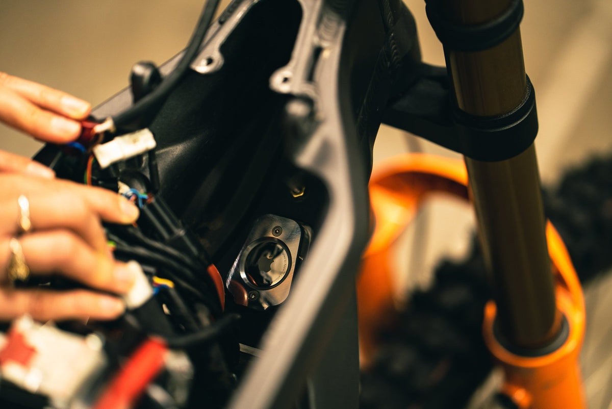 Prickly Motorsports Ultra Bee Horn Delete - Pinned Electric