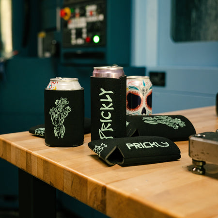 Prickly Pear Can Coozie - Pinned Electric