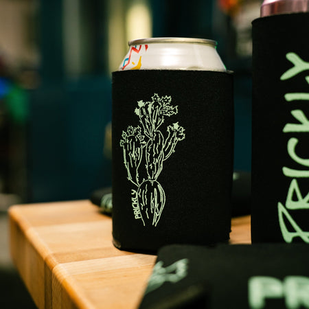 Prickly Pear Can Coozie - Pinned Electric