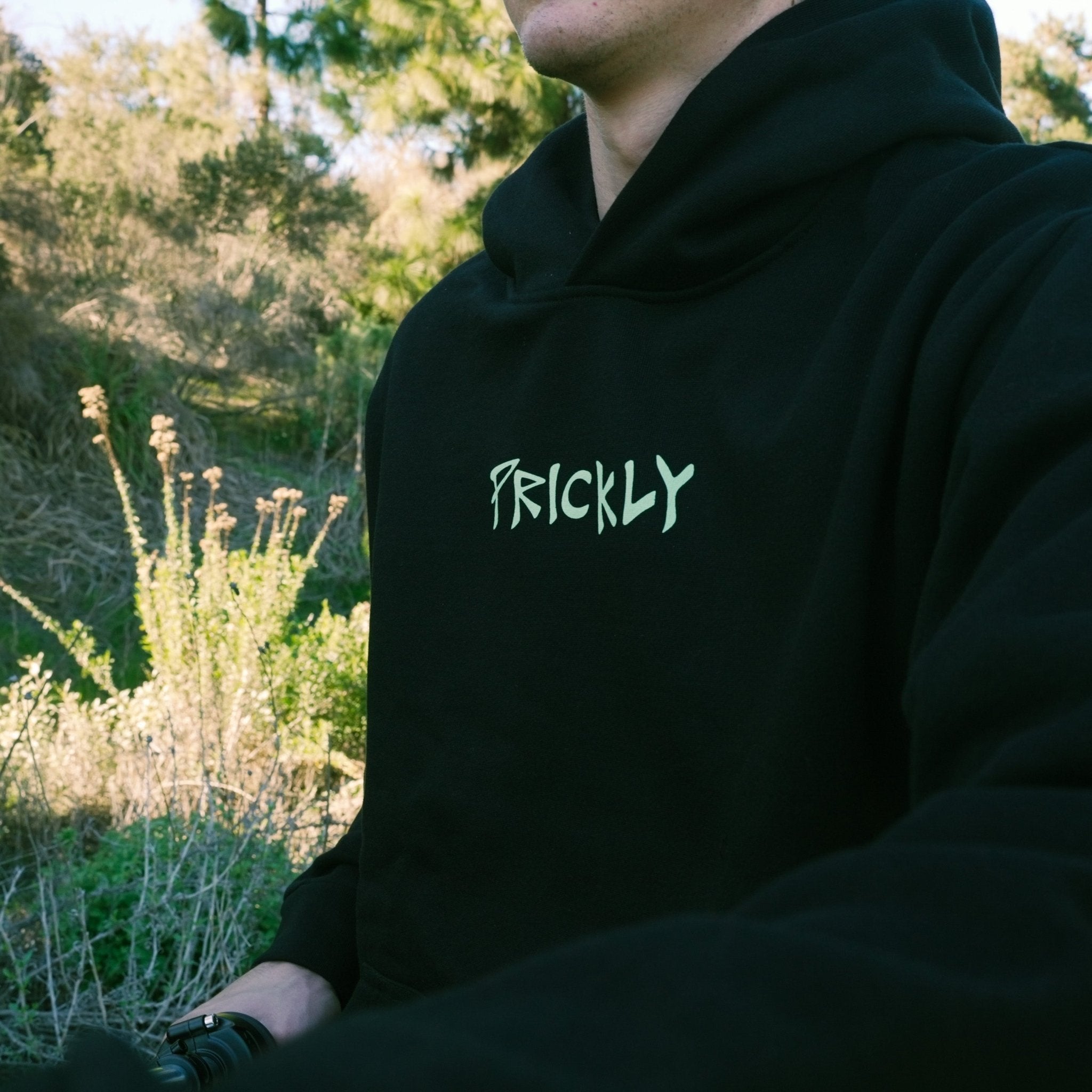 Prickly Pear Hoodie - Pinned Electric