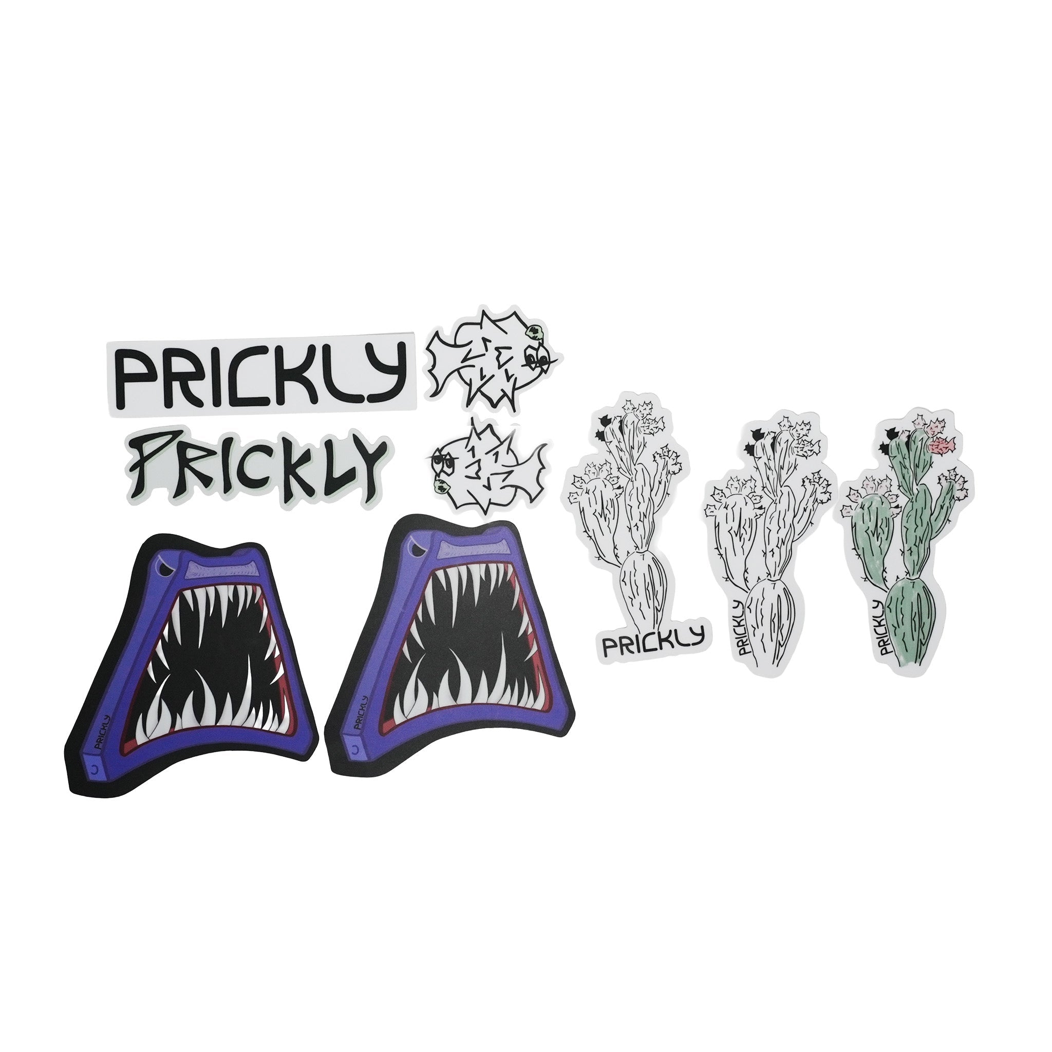 Prickly Stickly Pack - Pinned Electric