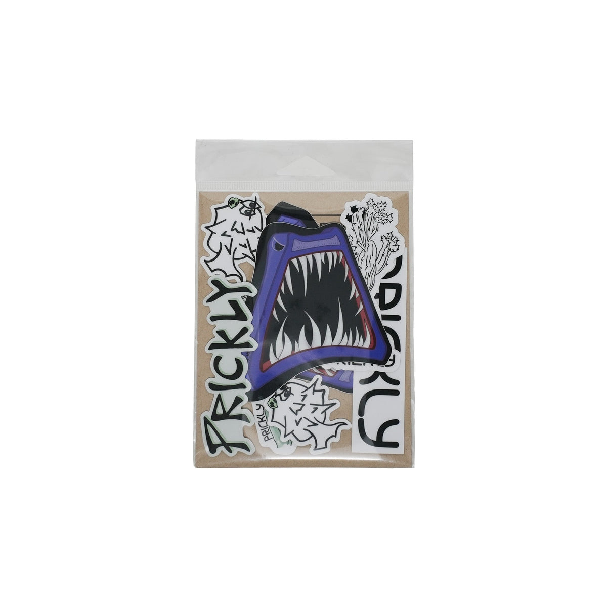 Prickly Stickly Pack - Pinned Electric