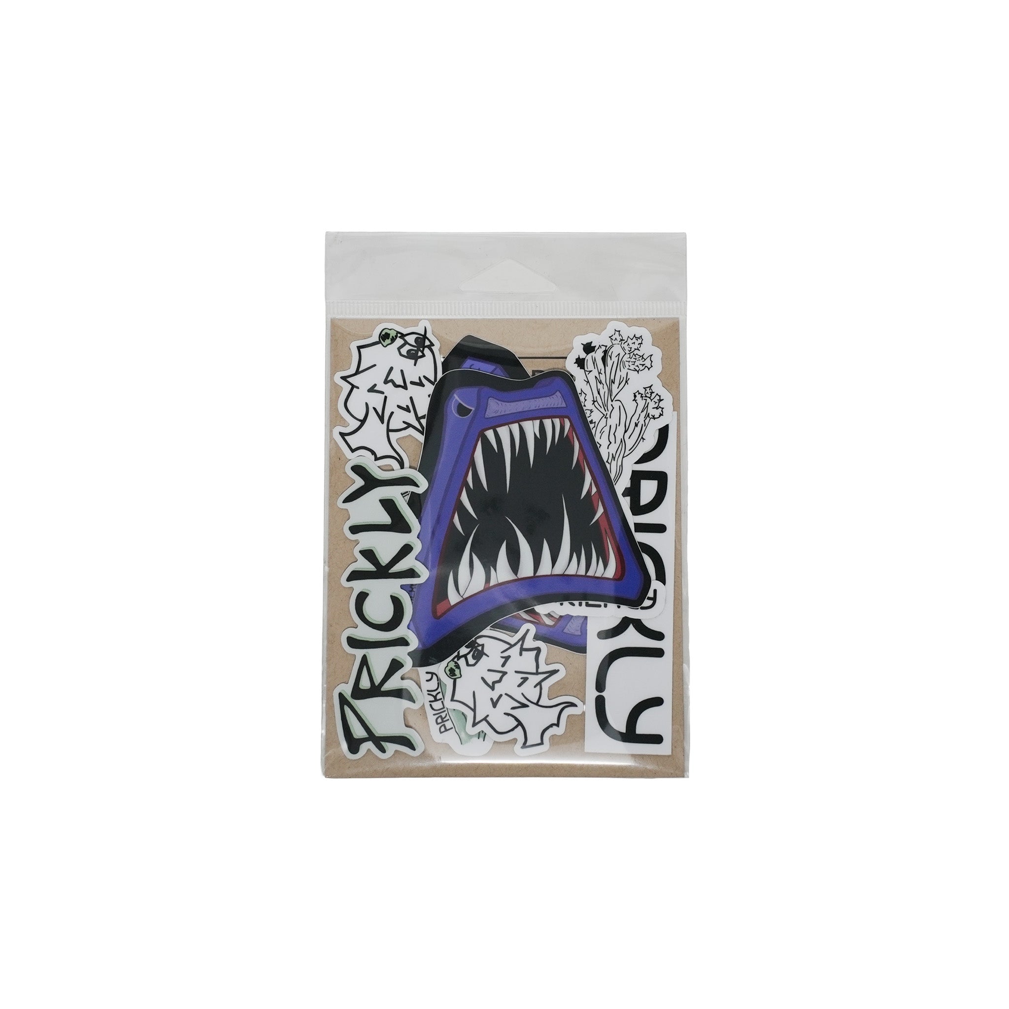 Prickly Stickly Pack - Pinned Electric