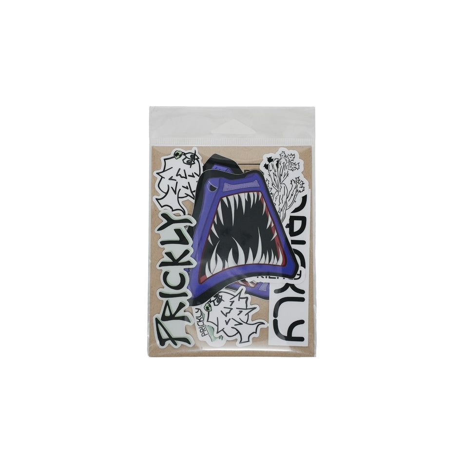 Prickly Stickly Pack - Pinned Electric