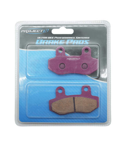 Project 9 Brake Pads - Pinned Electric