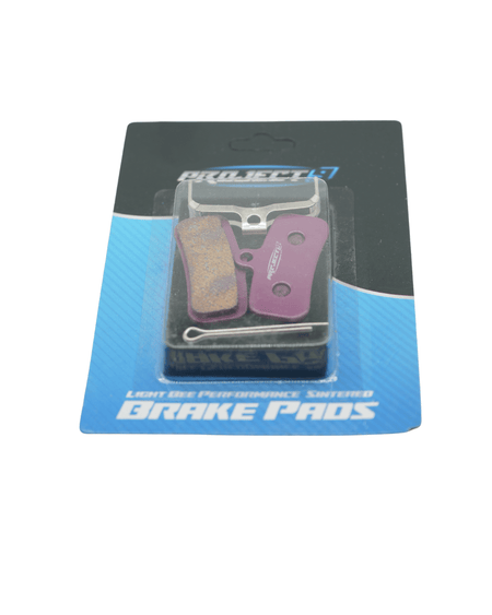 Project 9 Brake Pads - Pinned Electric