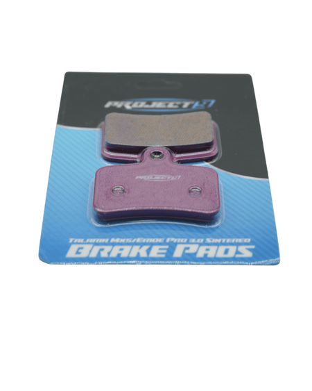 Project 9 Brake Pads - Pinned Electric
