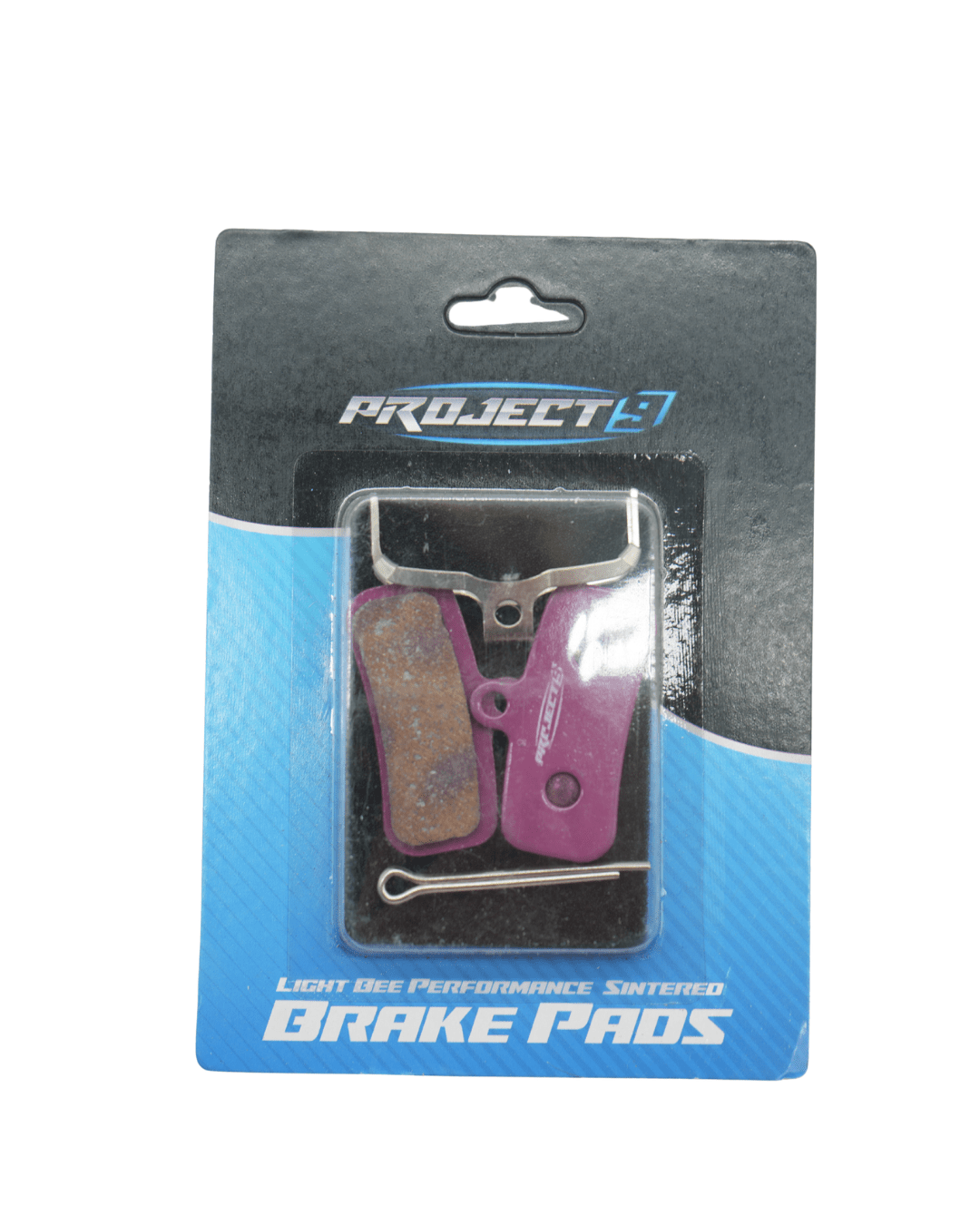 Project 9 Brake Pads - Pinned Electric