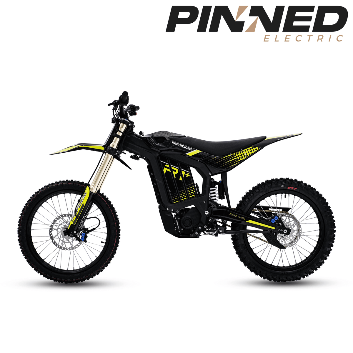 R1+ - Pinned Electric