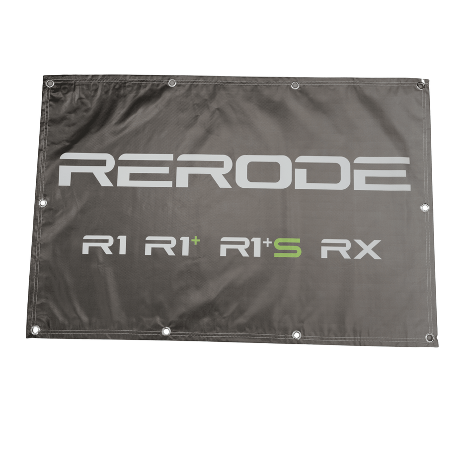 ReRode Banner - Pinned Electric