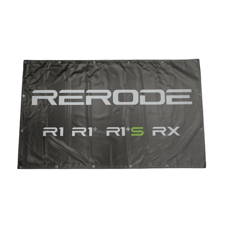 ReRode Banner - Pinned Electric
