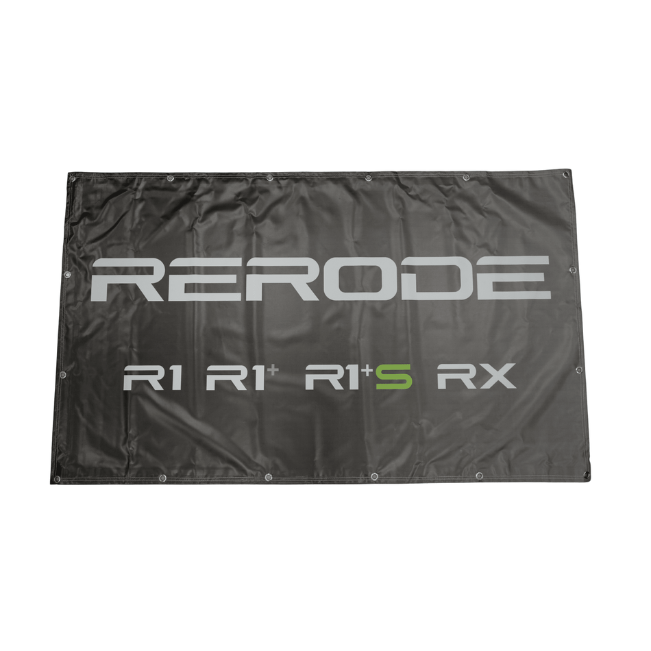 ReRode Banner - Pinned Electric