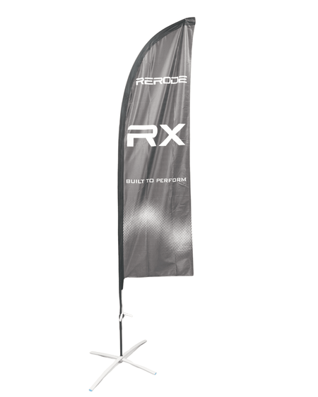 ReRode Flags - Pinned Electric