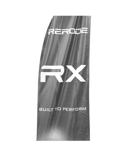 ReRode Flags - Pinned Electric