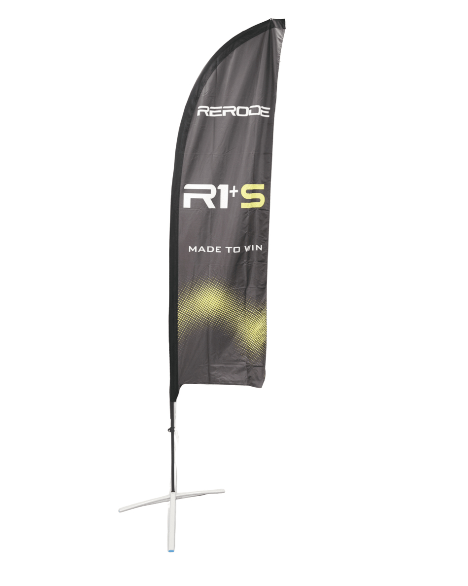 ReRode Flags - Pinned Electric