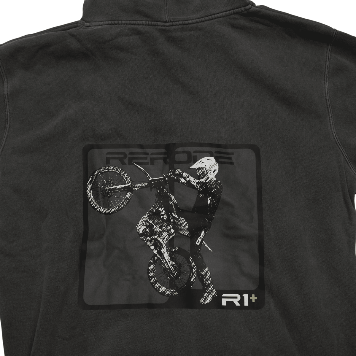 Rerode Hoodie - Pinned Electric
