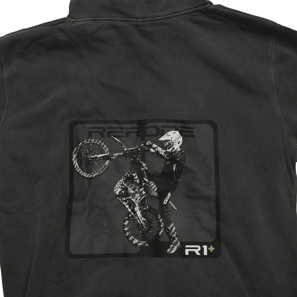 Rerode Hoodie - Pinned Electric