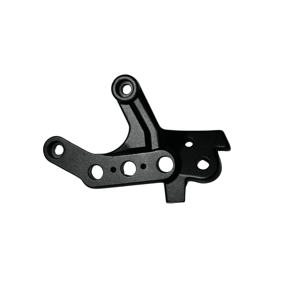 RERODE Left Foot Peg Bracket (R1+ OEM) - Pinned Electric