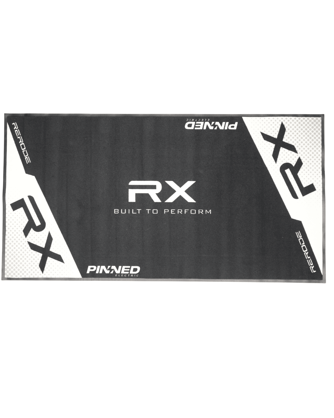 ReRode Pit Mat - Pinned Electric
