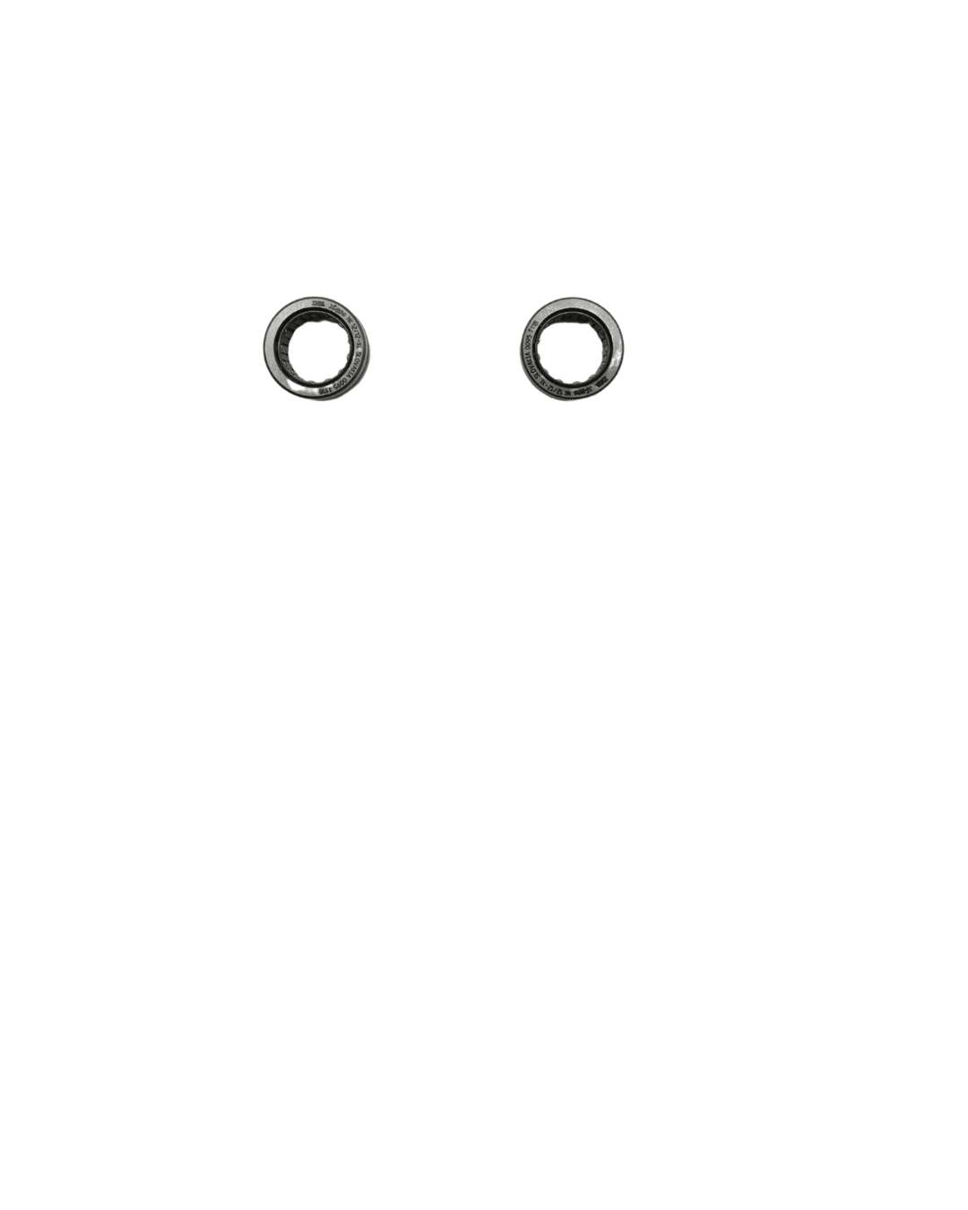 Rerode R1 / R1+ Triangle Bearing Set (UPGRADE) - Pinned Electric