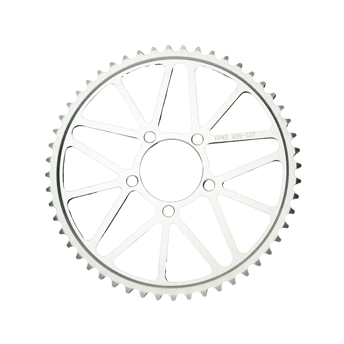 RERODE Sprocket 52 Teeth (R1+ OEM) - Pinned Electric