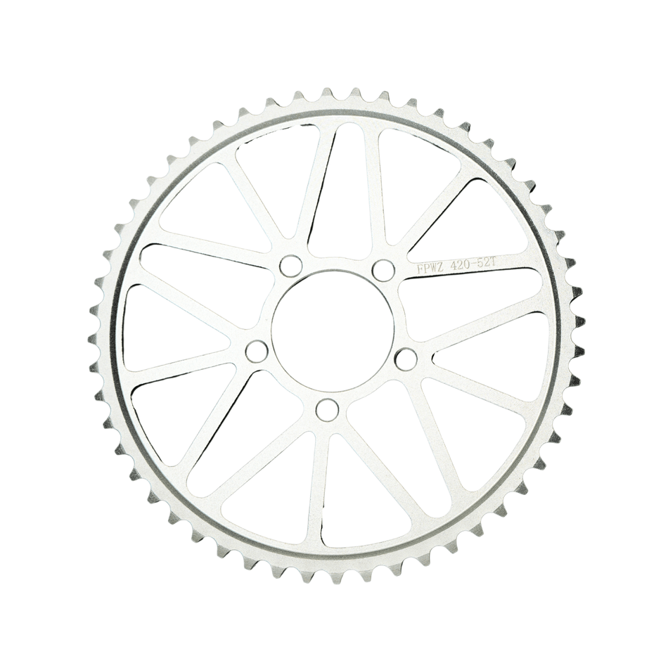 RERODE Sprocket 52 Teeth (R1+ OEM) - Pinned Electric