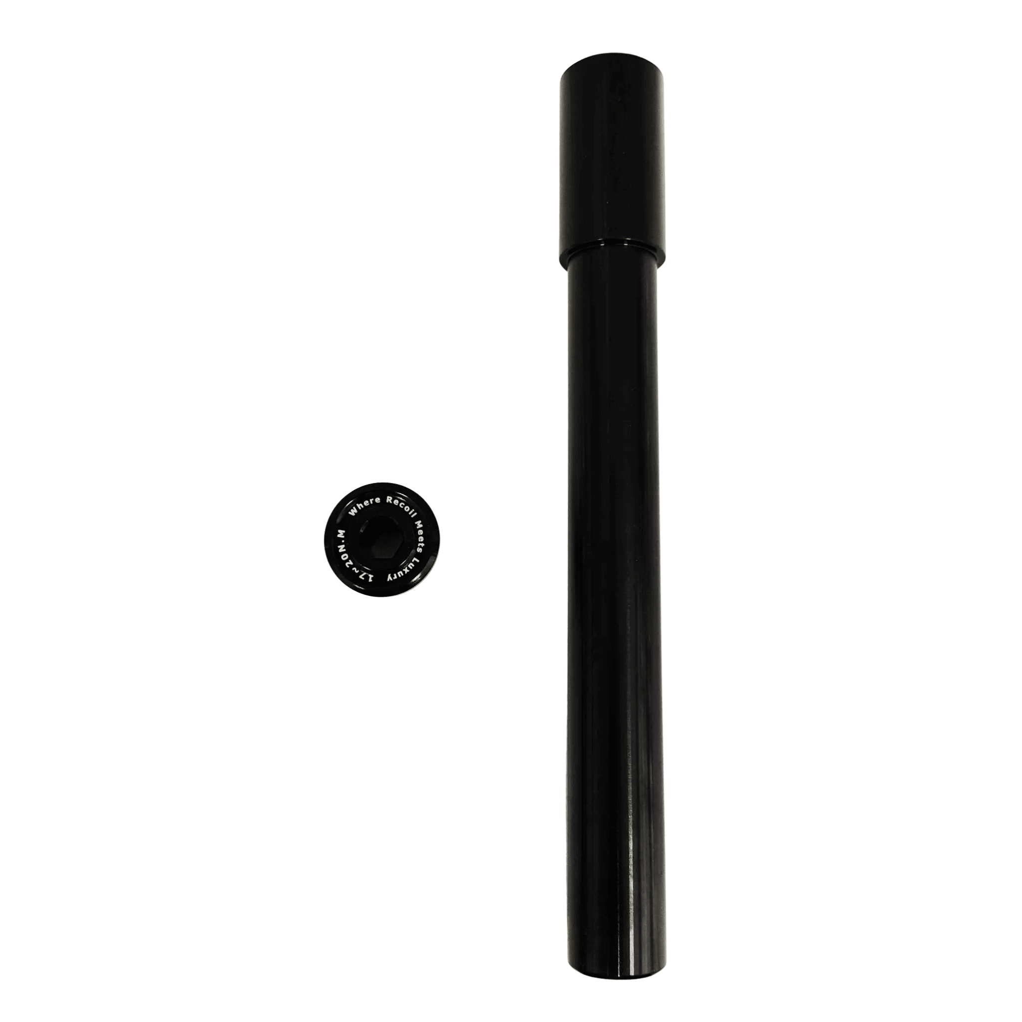 RFloXa Front Axle and Nut - Pinned Electric