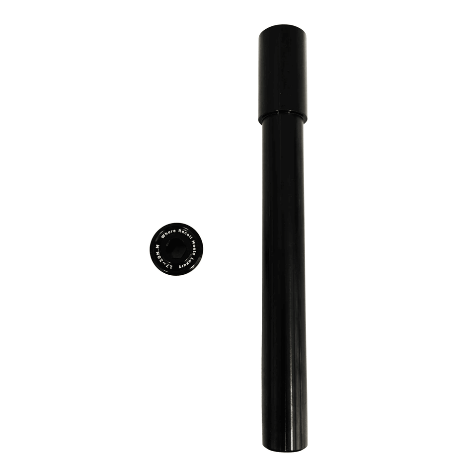 RFloXa Front Axle and Nut - Pinned Electric