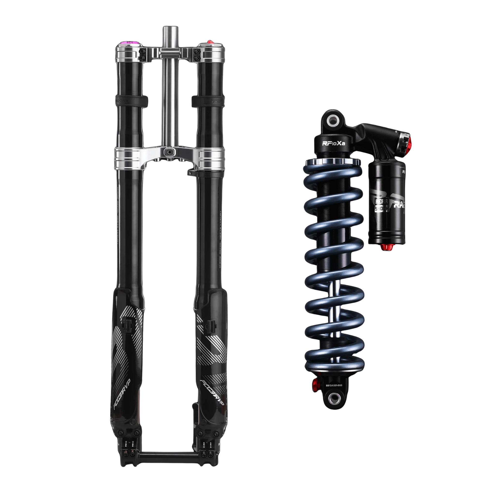 RFloxa Hawk 31 Pro Fork & RFloxa RAB53RV - Pinned Electric