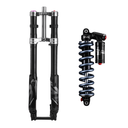 RFloxa Hawk 31 Pro Fork & RFloxa RAB53RV - Pinned Electric